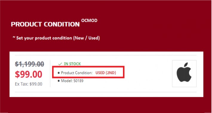 Product Condition