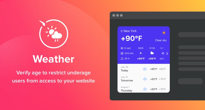 Weather module for OpenCart Weather module for OpenCart