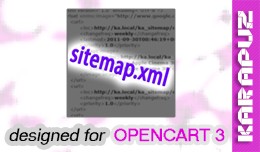 XML Sitemap Generation (for Opencart 3)