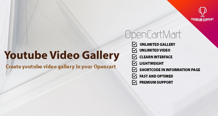 Youtube Video Gallery