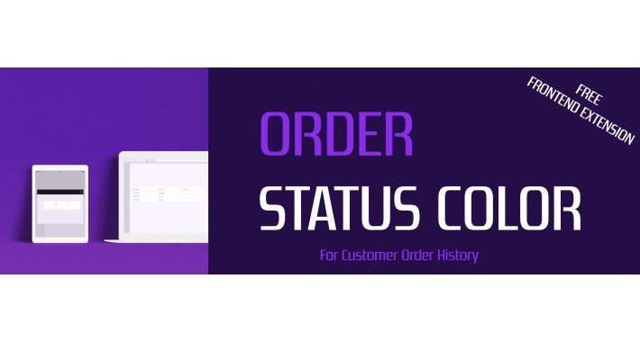 Order Status Color - Frontend