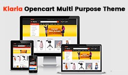 Market Opencart Mulitipurpose Responsive Theme