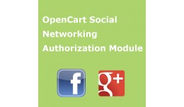 OpenCart Social Networking Authorization