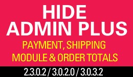 Hide Admin Plus