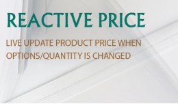 Reactive Price