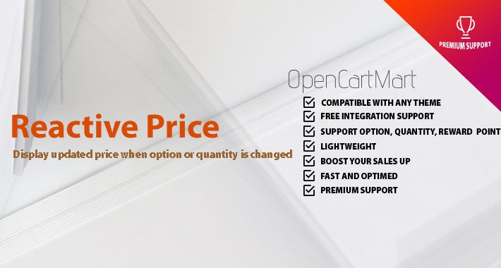 Reactive Price