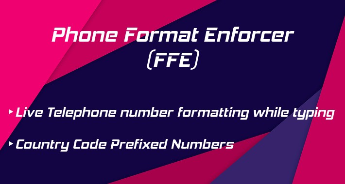 Telephone Field Format Enforcer OC3