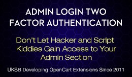 Admin Login Two Factor Authentication