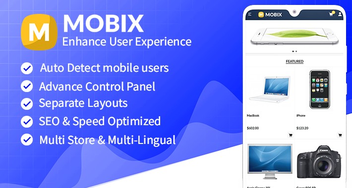 Mobix - Mobile Optimized Theme For Opencart