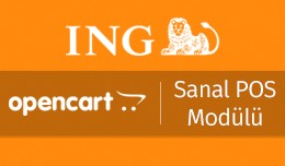ING OpenCart Sanal POS Modülü - ING OpenCart V..