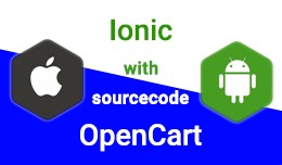 Opencart  app ionic 5 with source code for iOS ,..