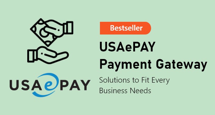 USAePAY Payement Gateway (1.5.x/2.x/3.x)