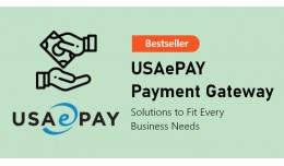 USAePAY Payement Gateway (1.5.x/2.x/3.x)