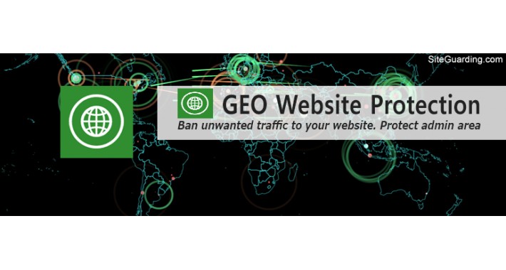 Website GEO Protection for OpenCart