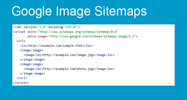 Google Image Sitemap