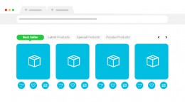Show tab products