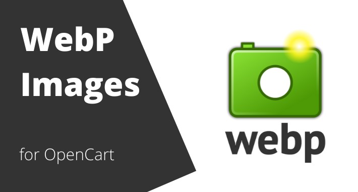 OpenCart - WebP Images
