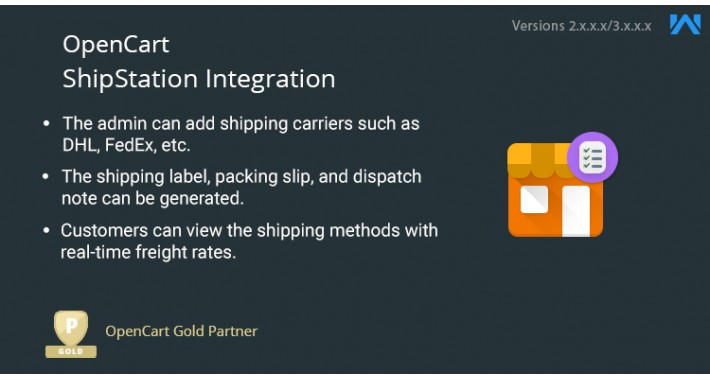OpenCart ShipStation Integration