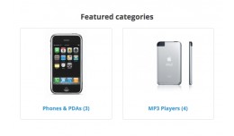 Featured Categories Module 2.3.x - 3.0.x [ocmod]