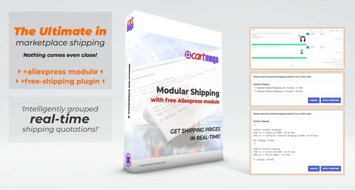 Modular Shipping for OC 3.x