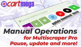 Manual Product Operations for Multiscraper Pro O..