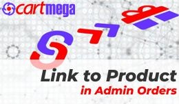 Link To Product In Admin Orders