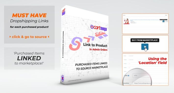 Link To Product In Admin Orders