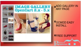 Image Gallery for OpenCart 2.x - 3.x