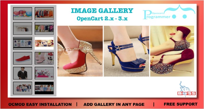 Image Gallery for OpenCart 2.x - 3.x