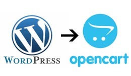 WordPress Last Post for Opencart