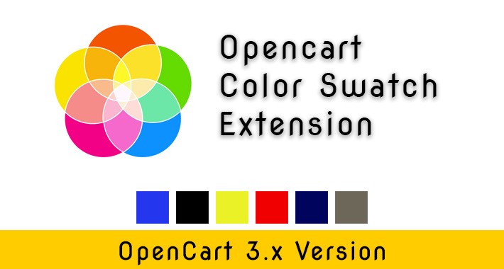Color Swatch OpenCart Extension