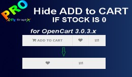 Hide Add to Cart - PRO