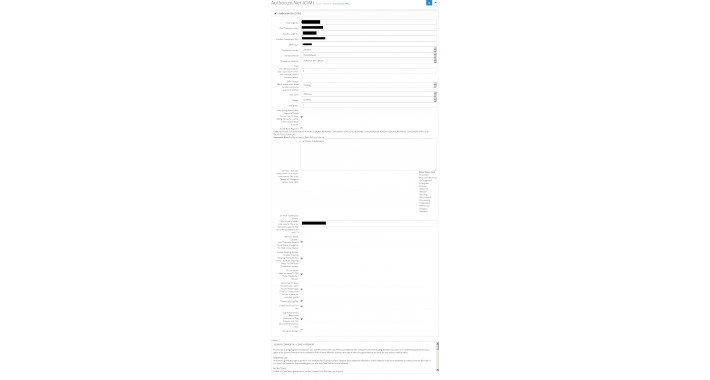 AuthorizeNet CIM,AIM Payment Gateway OC3.X (Refund/Void/Capture) AuthorizeNet CIM,AIM Payment Gateway OC3.X (Refund/Void/Capture)
