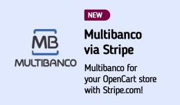 Multibanco Payment Gateway with Stripe
