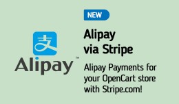Alipay Payment Gateway with Stripe