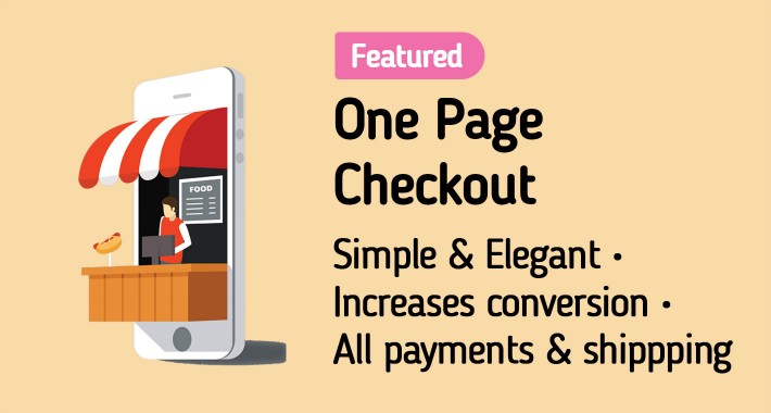 One Page Checkout :: Elegant & Simple