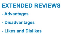 Extended Reviews