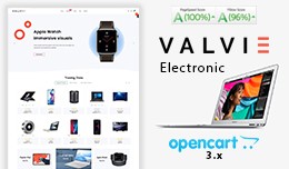 Valvie Electronic Mega Premium Opencart Theme
