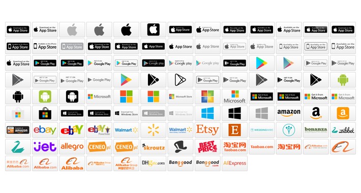 Marketplace Icons