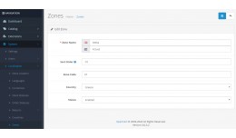 Multilanguage zones