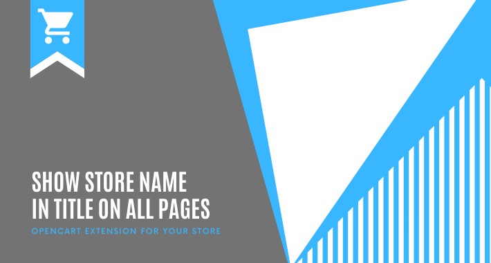 Show store name in title on all pages