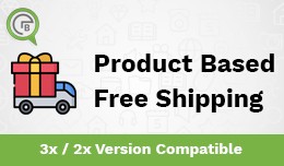 Product & Categories Based Free Shipping