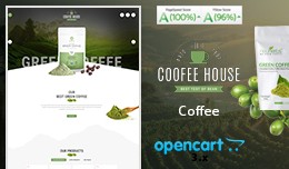 Coffee House Shop Mega Multi Store Premium Openc..