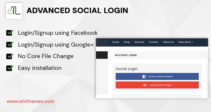 Advanced Social Login