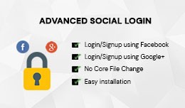 Advanced Social Login