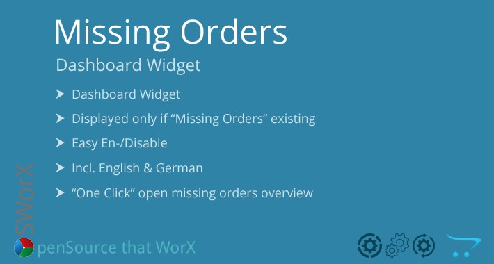 OpenCart - Admin Dashboard Missing Orders