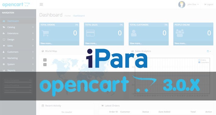 iPara 3.0.x Ödeme Sistemi