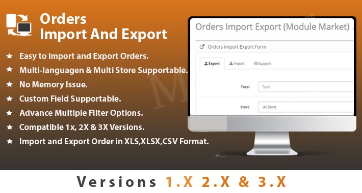 order import export