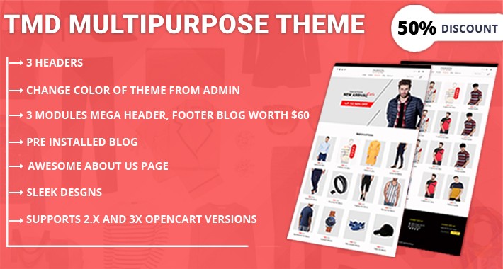 Multipurpose Fashion Theme