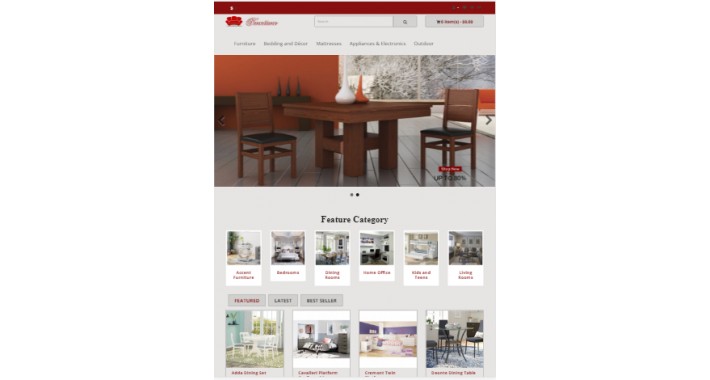Furniture Opencart Theme Premium Responsive Theme Furniture Opencart Theme Premium Responsive Theme